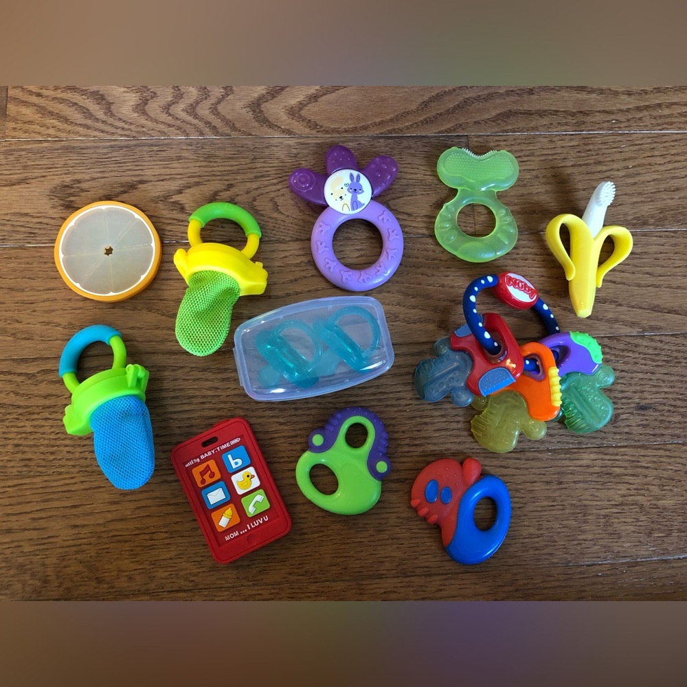 Baby Teething Toy Lot